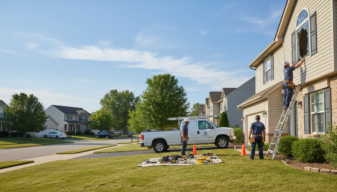 Expert window installer providing residential service in Meadowbrook, WV